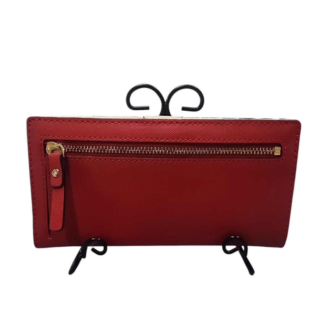 Kate Spade Red Wallet - Picture 2 of 7